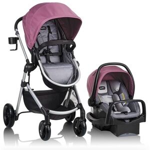 Brand new stroller and car seat